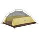 Намет надлегкий тримісний з футпринтом Naturehike Cloud Up 3 Updated NH18T030-T, 20D, Темно-зелений 90737 фото 2
