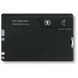 Мультитул Victorinox Swisscard Black (0.7133) V77551759 фото 1