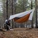Гамак одномісний із москітною сіткою та тентом Naturehike Shelter camping NH20ZP092, 75D pongee, помаранчевий 85577 фото 2