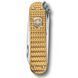 Швейцарский нож Victorinox Classic SD Precious Alox Brass Gold 58 мм 5 функций Золотистый рифленый (0.6221.408G) V77552882 фото 2