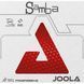 Накладка для ракетки Joola Samba 2.0 Black (70032) 930976 фото 1