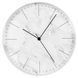 Годинник настінний Technoline 635205 White Marble (635205) DAS301213 фото 1