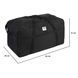 Сумка дорожня TravelZ Bag 135 liter Black (604346) 927293 фото 2