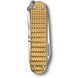 Швейцарский нож Victorinox Classic SD Precious Alox Brass Gold 58 мм 5 функций Золотистый рифленый (0.6221.408G) V77552882 фото 3