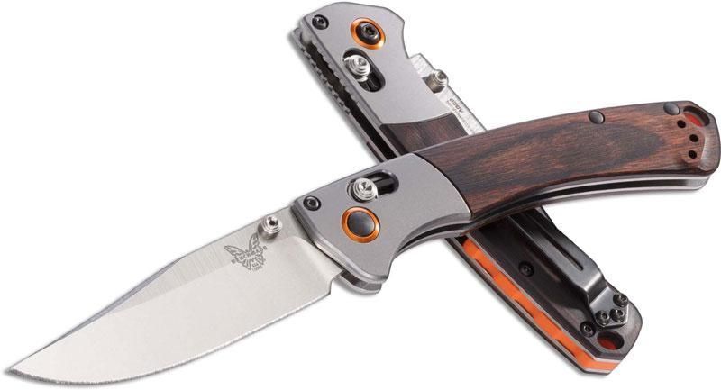 Нож Benchmade Mini Crooked River 15085-2 4008418 фото
