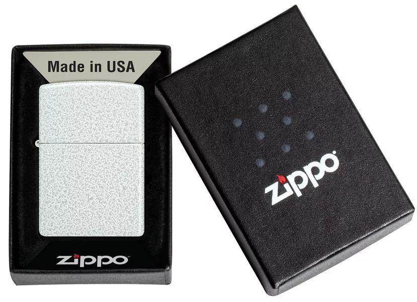 Запальничка бензинова Zippo Reg Glacier Matte (46020) V77550529 фото