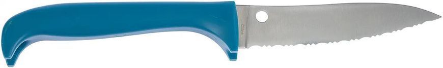 Ніж Spyderco Counter Critter Blue Serrated Серейтор K21SBL 871613 фото