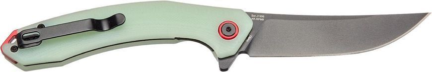 Нож CJRB Gobi Black Blade G-10 Mint green Мятно зеленый J1906-BNTG 27980301 фото