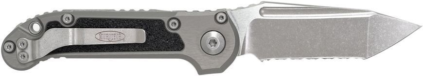 Ніж Microtech Ludt Gen III Tanto Edge Apocalyptic Serrated Natural Clear 1136-12APNC 14090663 фото