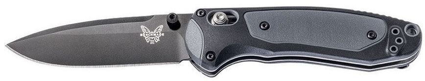 Ніж Benchmade Mini Boost 595BK Black Blade 4008266 фото
