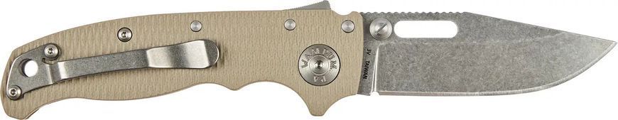 Ніж Demko AD20.5 Clip Point CPM-3V G-10 Сoyote AD205-3V-CTCP 9900005 фото