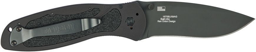 Нож Kershaw Blur MagnaCut Black 1670BLKMAG 17400629 фото