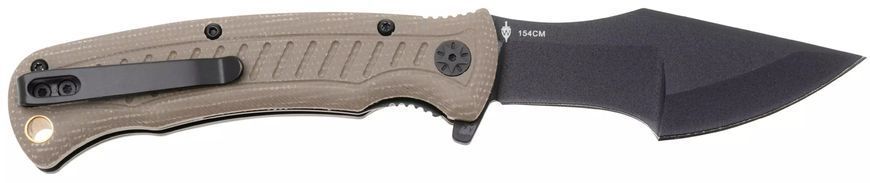 Ніж Boker Plus Micro Tracker Folder Micarta Brown 01BP0002 23731179 фото