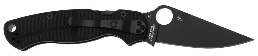 Нож Spyderco Para Military 2 Salt Black Blade CPM MagnaCut C81GMCBKP2 871644 фото