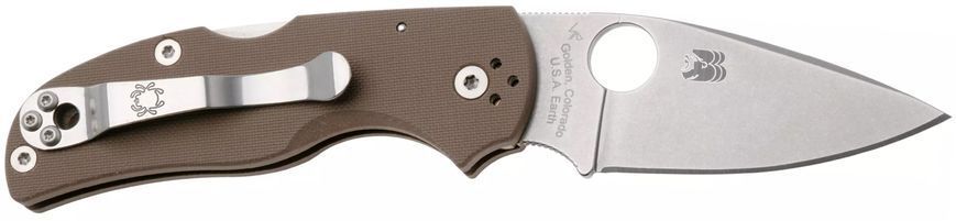 Ніж Spyderco Native 5 Sprint Run CPM 15V Brown C41GPBN15V5 871775 фото