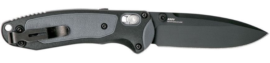 Ніж Benchmade Mini Boost 595BK Black Blade 4008266 фото