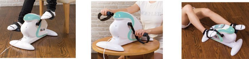 Минивелотренажер реабилитационный Everfit Mini Bike Welly E (WELLY-E) 930560 фото