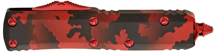 Ніж Microtech UTX-85 Drop Point Signature Series Red Camo 231-1RCS 14090614 фото