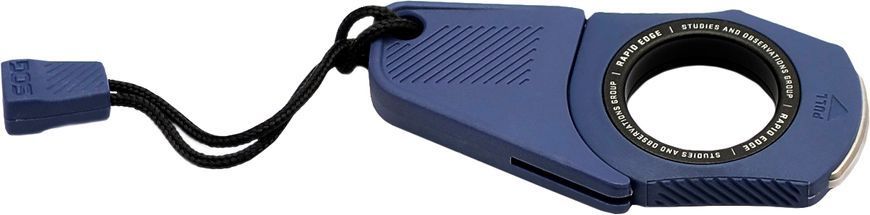 Нож SOG Rapid Edge Midnight Blue SOG-18-30-03-43 12580294 фото