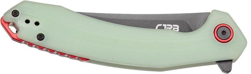 Нож CJRB Gobi Black Blade G-10 Mint green Мятно зеленый J1906-BNTG 27980301 фото