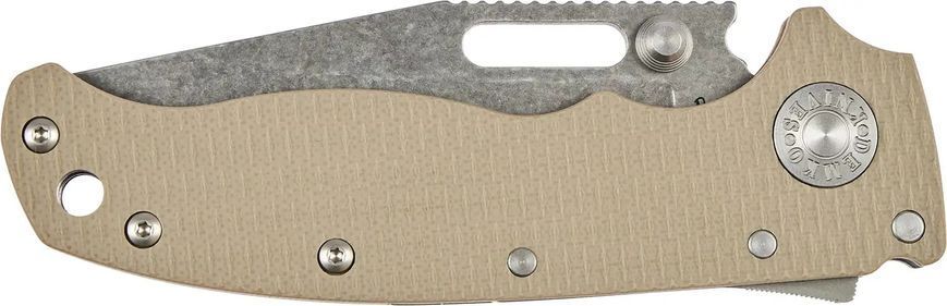 Ніж Demko AD20.5 Clip Point CPM-3V G-10 Сoyote AD205-3V-CTCP 9900005 фото