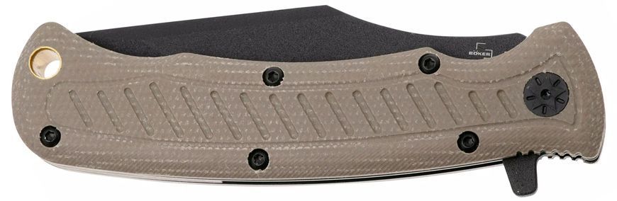 Ніж Boker Plus Micro Tracker Folder Micarta Brown 01BP0002 23731179 фото