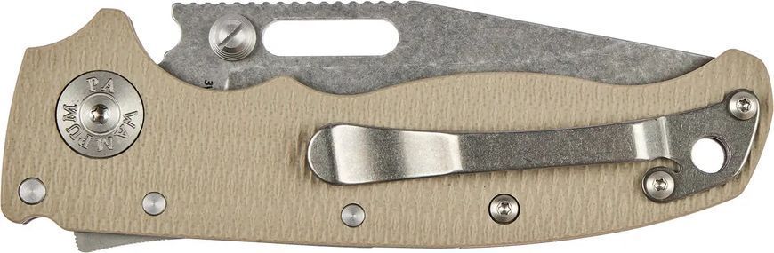 Ніж Demko AD20.5 Clip Point CPM-3V G-10 Сoyote AD205-3V-CTCP 9900005 фото