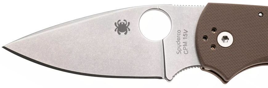 Ніж Spyderco Native 5 Sprint Run CPM 15V Brown C41GPBN15V5 871775 фото