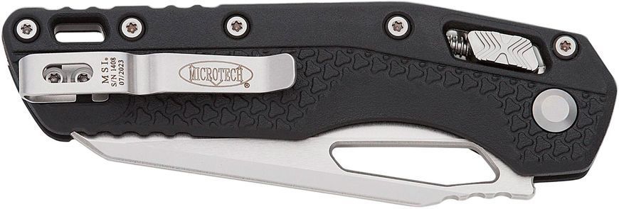 Нож Microtech MSI Ram Lok Stonewash 210T-10PMBK 14090555 фото