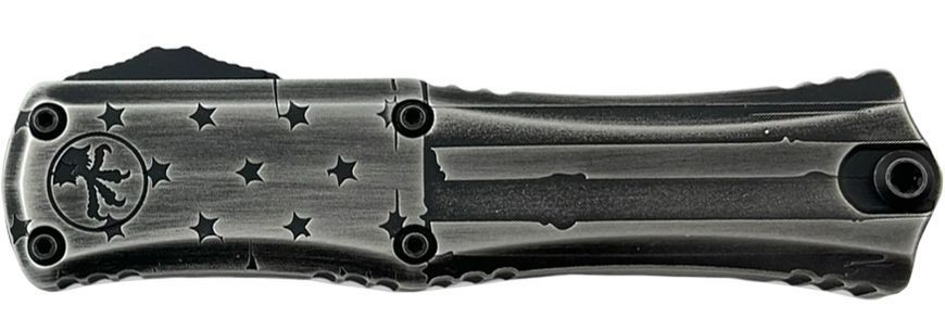 Ніж Microtech Hera II Mini Double Edge Signature Series Dark Flag 1702M-1DKFLAGS 14090789 фото
