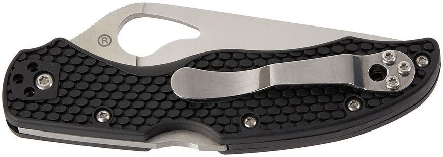 Ніж Spyderco Byrd Harrier 2 Напівсеррейтор BY01PSBK2 871396 фото
