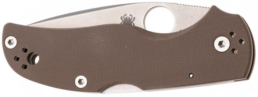Ніж Spyderco Native 5 Sprint Run CPM 15V Brown C41GPBN15V5 871775 фото