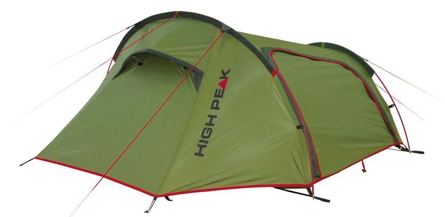 Палатка High Peak Sparrow 2 LW Pesto/Red (10187) 929531 фото