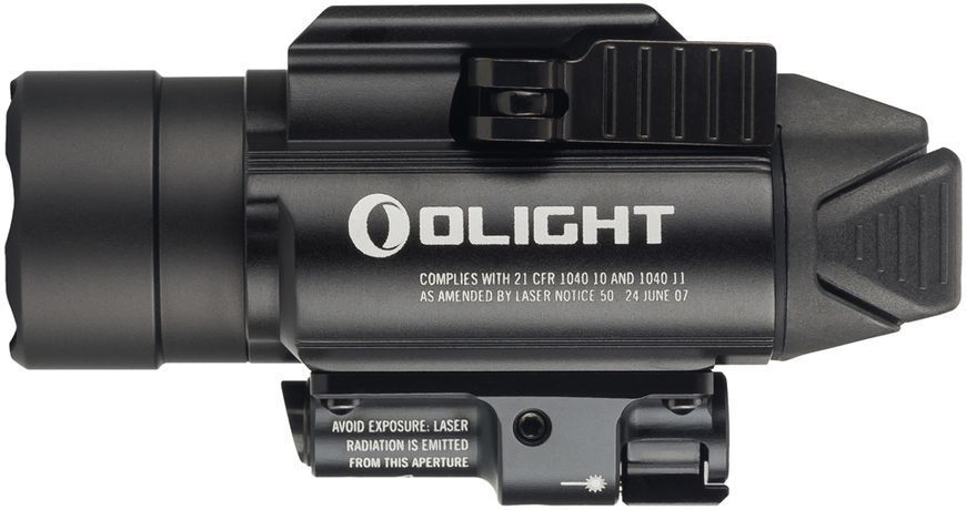 Фонарь с ЛЦУ Olight Baldr Pro Black Зеленый ЛЦУ Baldr Pro G (1350 Lm) 0.0002.0011 23703147 фото
