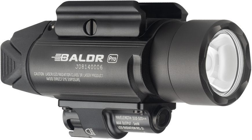 Фонарь с ЛЦУ Olight Baldr Pro Black Зеленый ЛЦУ Baldr Pro G (1350 Lm) 0.0002.0011 23703147 фото