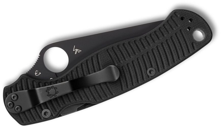 Нож Spyderco Para Military 2 Salt Black Blade CPM MagnaCut C81GMCBKP2 871644 фото