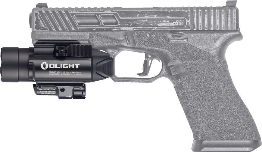 Фонарь с ЛЦУ Olight Baldr Pro Black Зеленый ЛЦУ Baldr Pro G (1350 Lm) 0.0002.0011 23703147 фото