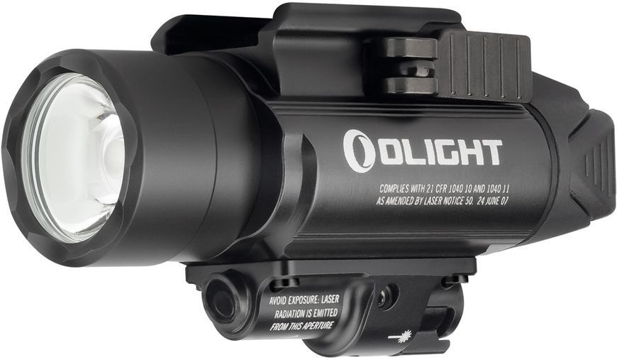 Фонарь с ЛЦУ Olight Baldr Pro Black Зеленый ЛЦУ Baldr Pro G (1350 Lm) 0.0002.0011 23703147 фото