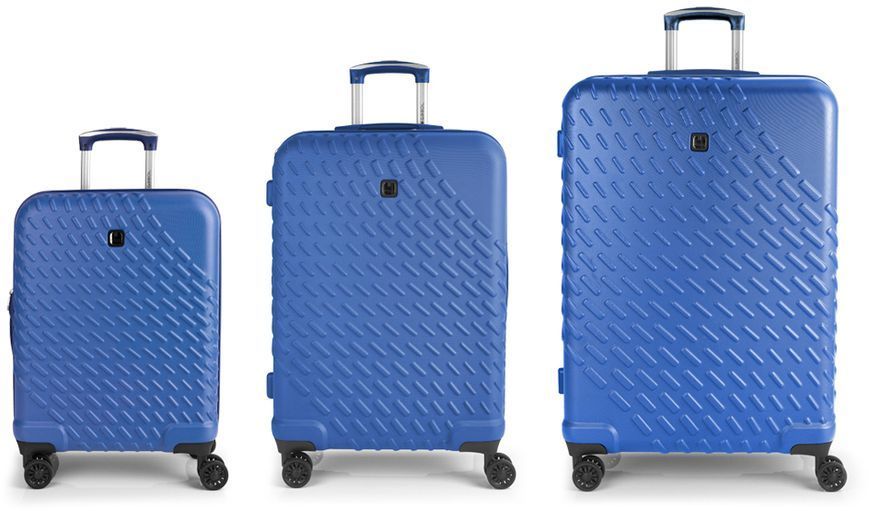Чемодан Gabol Journey (L) Blue (122847-003) 930317 фото