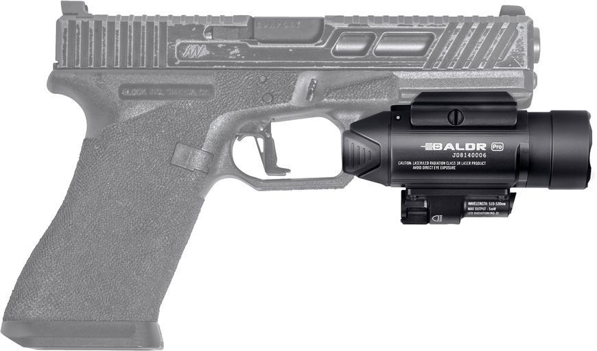 Фонарь с ЛЦУ Olight Baldr Pro Black Зеленый ЛЦУ Baldr Pro G (1350 Lm) 0.0002.0011 23703147 фото