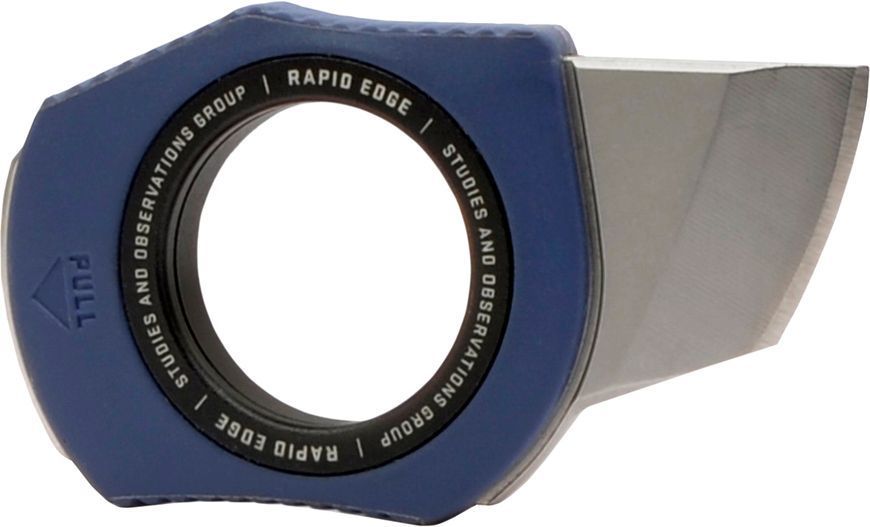 Нож SOG Rapid Edge Midnight Blue SOG-18-30-03-43 12580294 фото