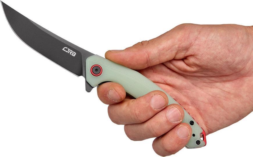 Нож CJRB Gobi Black Blade G-10 Mint green Мятно зеленый J1906-BNTG 27980301 фото
