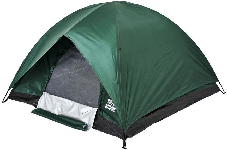 Намет Skif Outdoor Adventure II Розмір 200x200 см Green 3890083 фото