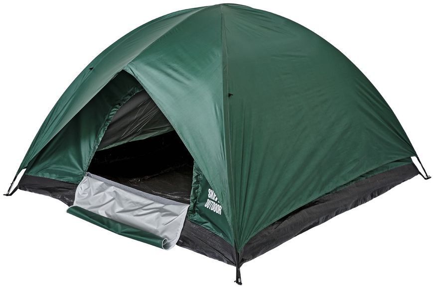 Намет Skif Outdoor Adventure II Розмір 200x200 см Green 3890083 фото