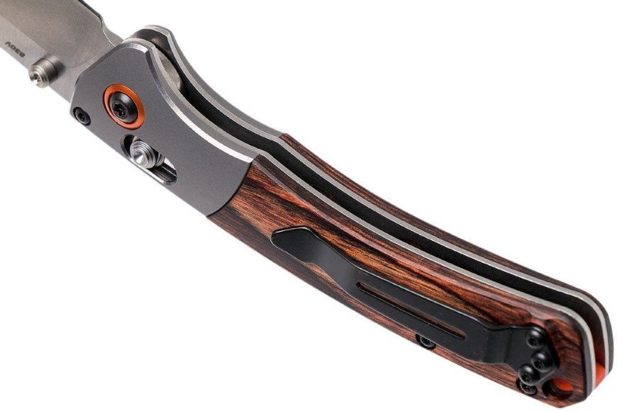 Нож Benchmade Mini Crooked River 15085-2 4008418 фото