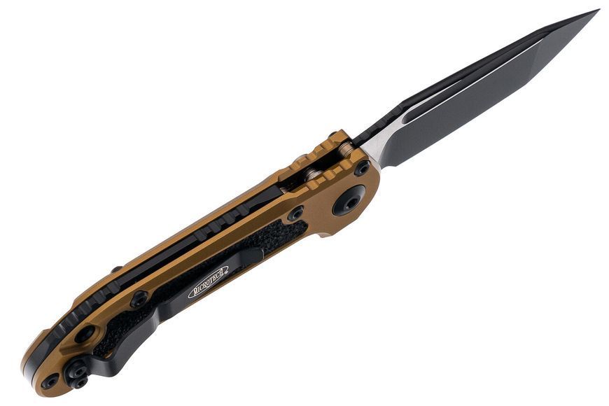 Нож Microtech L.U.D.T. S/E Gen III Черный клинок танто рукоять Tan 1136-1TA 4009451 фото