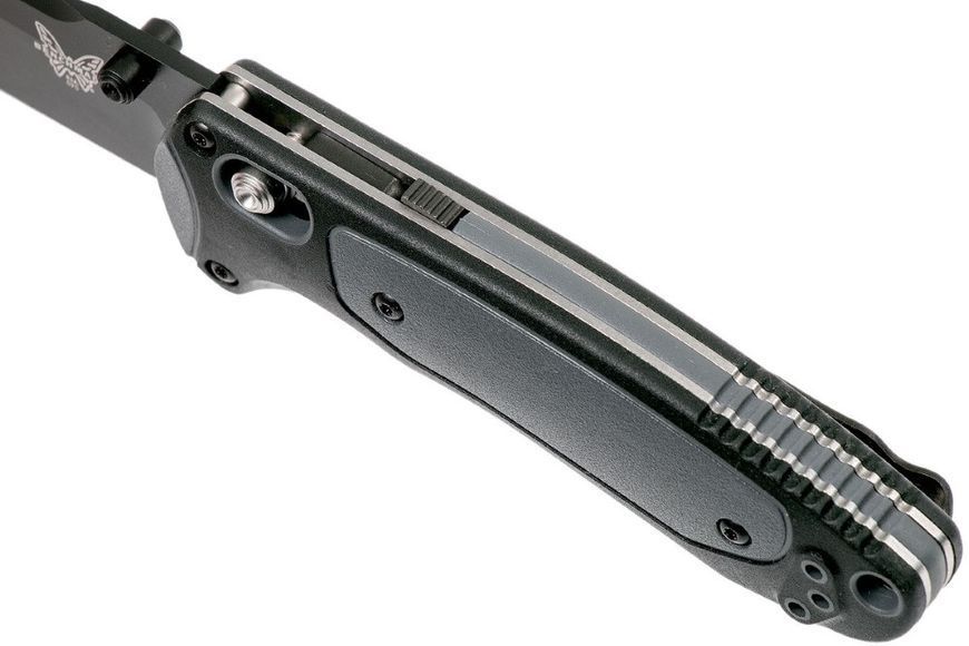 Ніж Benchmade Mini Boost 595BK Black Blade 4008266 фото