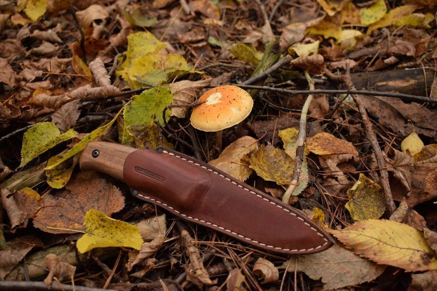 Шкіряні піхви BPSknives для ножа SHBS3 (Companion) Коричневі 11130003 фото