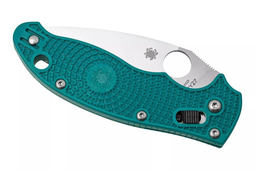 Нож Spyderco Manix 2 Lightweight CPM SPY27 FRCP Blue C101PCBL2 871453 фото