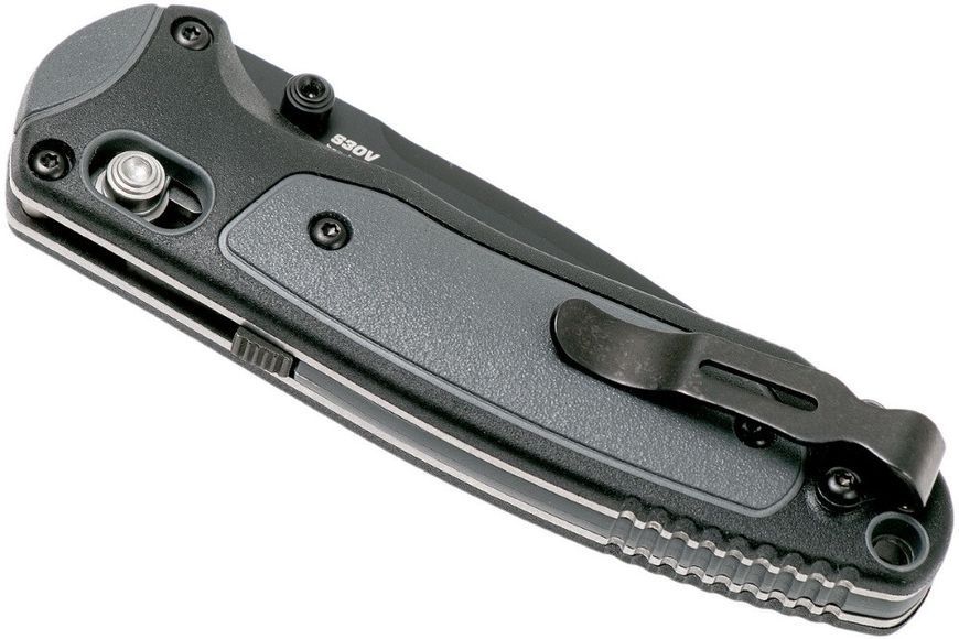 Ніж Benchmade Mini Boost 595BK Black Blade 4008266 фото